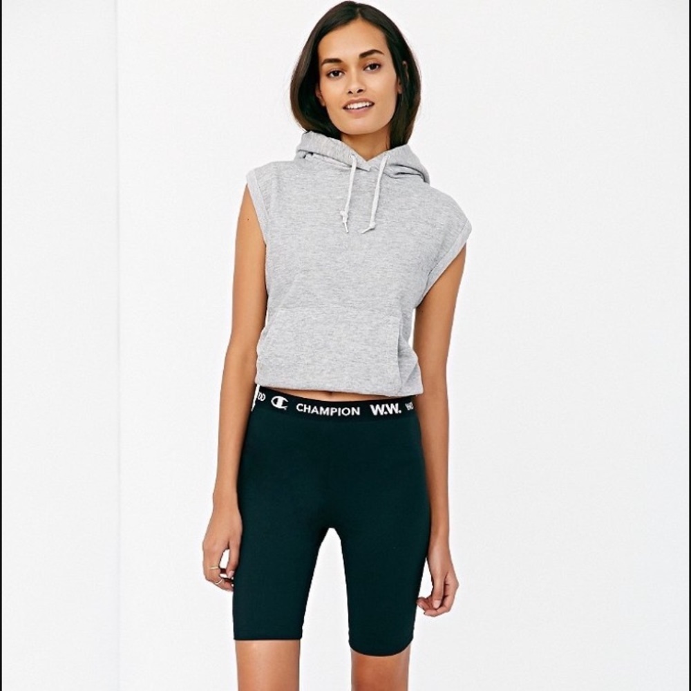 Women's Black Champion X Wood Wood Slim-Fit Short